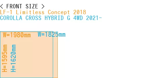 #LF-1 Limitless Concept 2018 + COROLLA CROSS HYBRID G 4WD 2021-